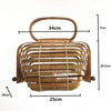 sac bambou pliable taille L