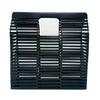 Sac bambou rectangle noir