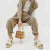 Sac bambou tendance porté main