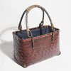 Sac bambou tressé modèle 2