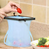 Sac congélation réutilisable avec clips