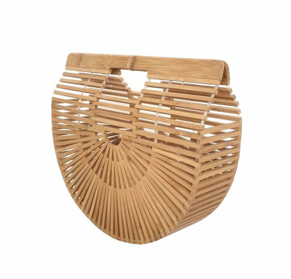 Sac bambou demi lune