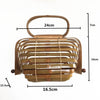 sac bambou pliable taille S