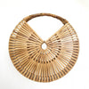 Sac en bambou rond