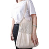 Sac réutilisable porté épaule