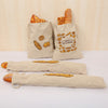 Sachet en lin pour le pain