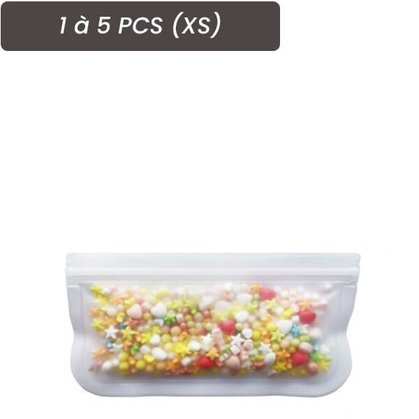 Sachet congélation réutilisable