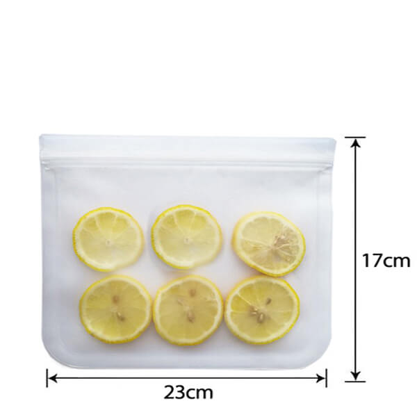 Sachet lavable réutilisable