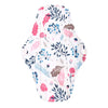 Serviette hygiénique lavable motif nature <br /> Flux abondant