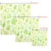 Taille bee wrap potager