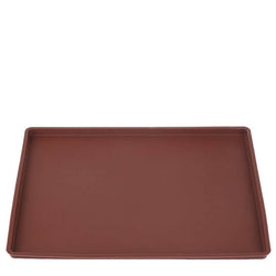 Tapis de cuisson avec rebord