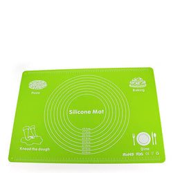Tapis de cuisson grande taille vert