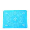 Tapis de cuisson petite taille bleu