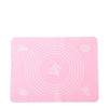 Tapis de cuisson petite taille rose