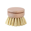 Tête brosse vaisselle bois