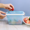 Tupperware bleu congélation