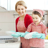 Utilisation gant silicone