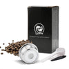 1 capsule café réutilisable en inox pour machine Lavazza Delta Q et EP Mini