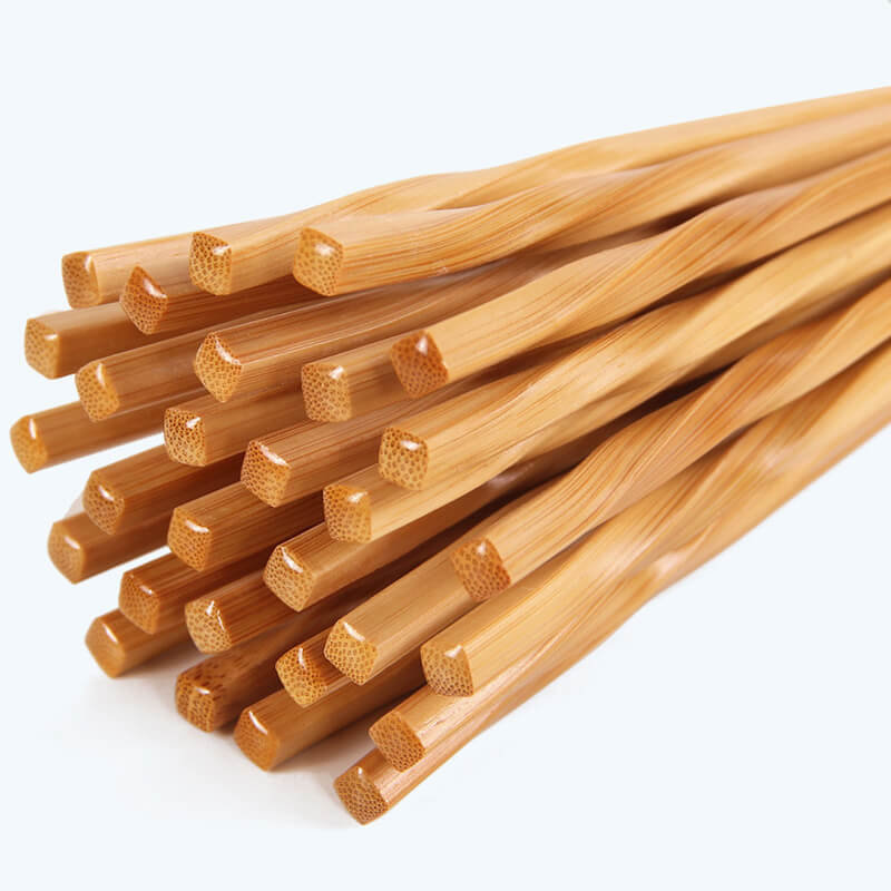 Baguettes chinoises bambou 210 mm