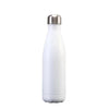 Bouteille inox isotherme blanc mat