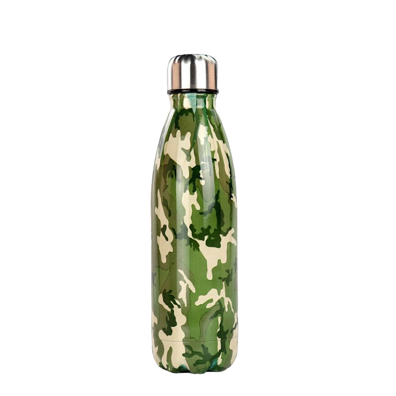 Bouteille inox militaire
