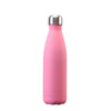 Bouteille inox rose mat isotherme