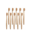 Brosse à dents bambou naturel enfant