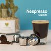 Capsule café réutilisable inox