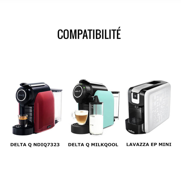 Capsule café Lavazza Delta Q/EP Mini