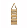 Côté sac à main bambou rectangle