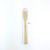 Dimensions fourchette bambou