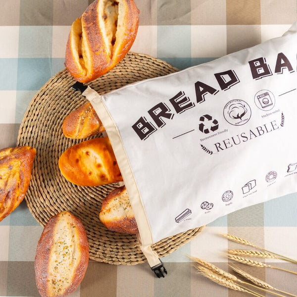Grand sac à pain durable