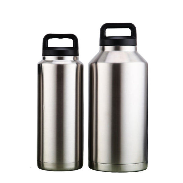 Bouteille isotherme - Inox - 2L