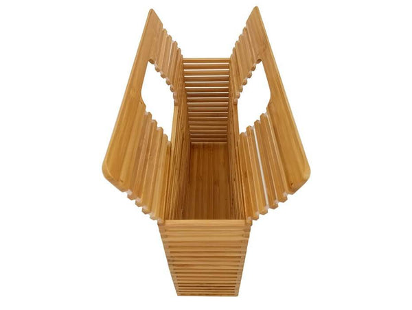 Intérieur sac bambou rectangle