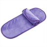 Grande lingette démaquillante lavable violet