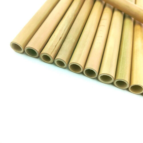 Pailles en bambou 20cm x24 Ø5-7