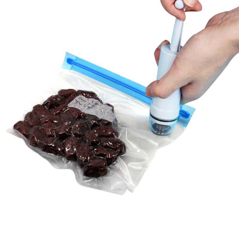 sachet the jetable sac sous vide alimentaire couvercle silicone