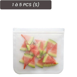 10 Pcs Sac Sous-Vide Réutilisables Sacs De Conservation Sacs Sous-Vide  Alimentaires Sac Congelation Sac Stockage Pour Fruits [H299]