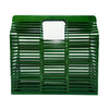 Sac bambou rectangle vert