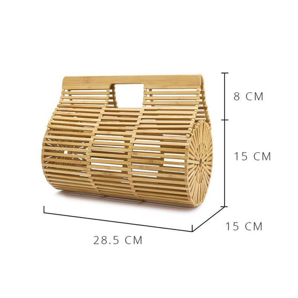 Dimensions grand sac bambou