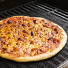 Tapis de cuisson rectangle avec pizza dessus